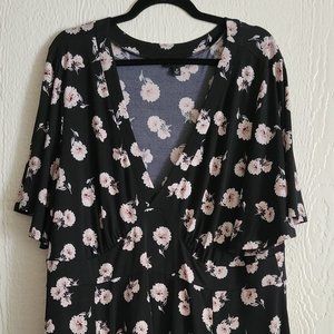 Torrid - Floral Midi Dress Size 3